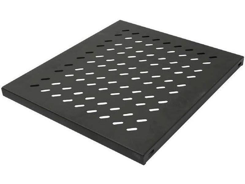 Wirewin Fachboden SHELF 400 1U BL 482.6 mm x 345 mm, Schwar Umfangreiches Kabelschrank-Zubehör