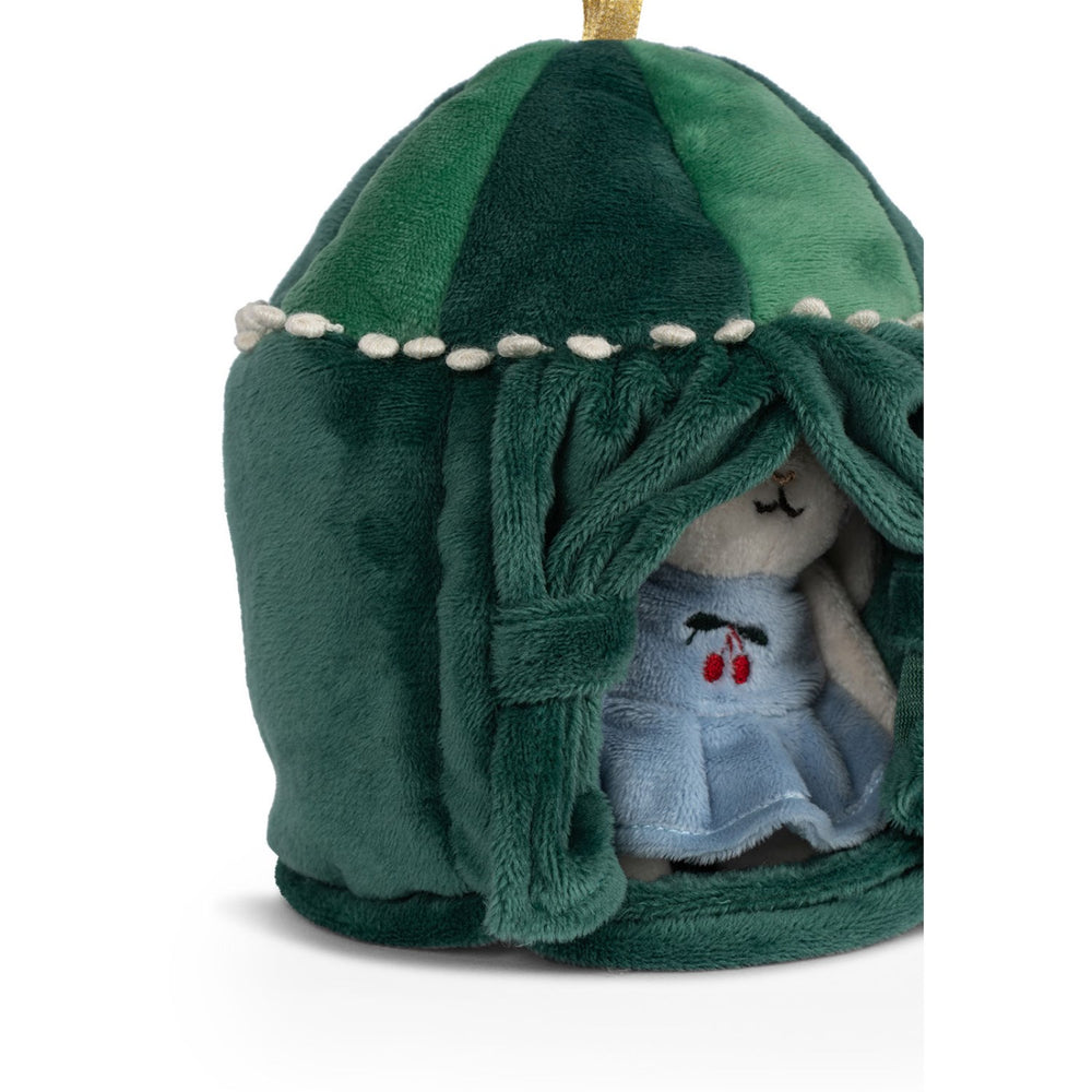 Køb Konges Sløjd Green Bunny Goes Ballerina