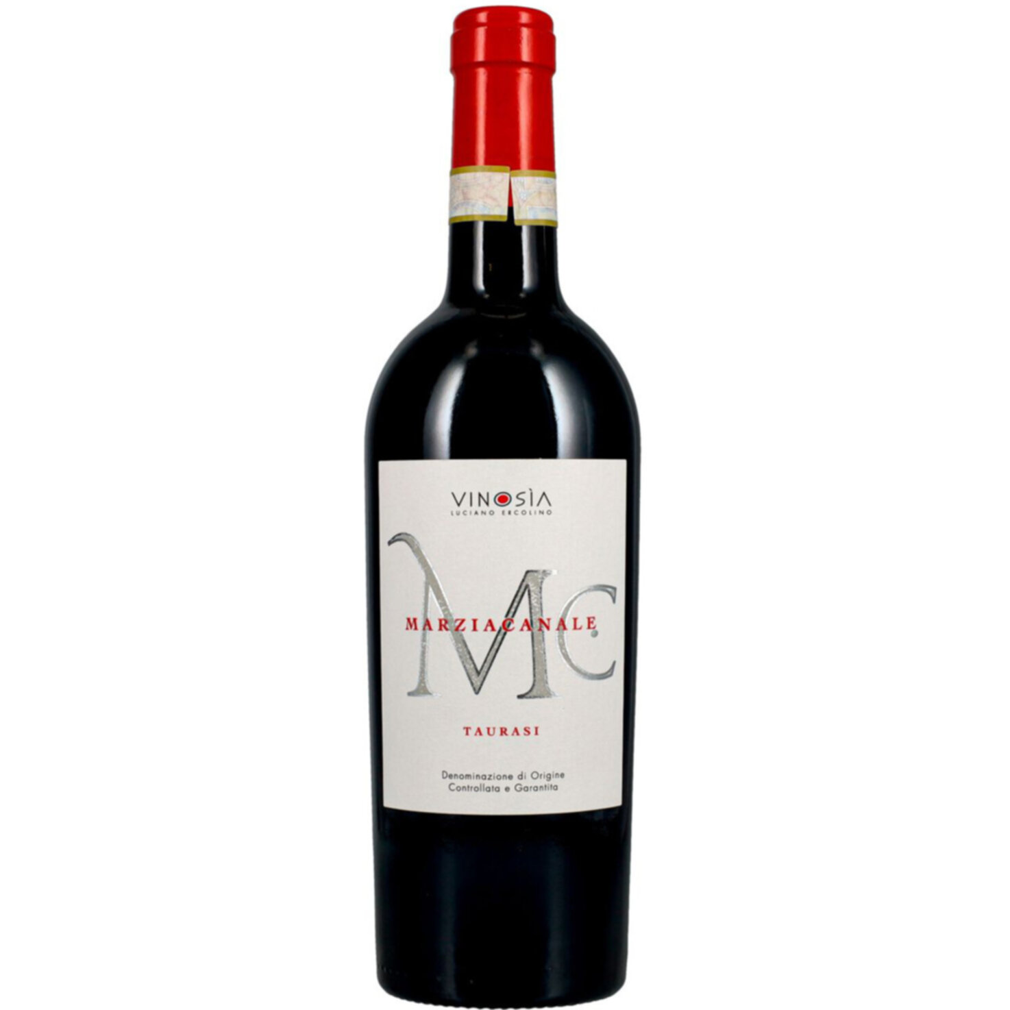 Taurasi DOCG Aglianico Marziacanale Vinosia -75cl