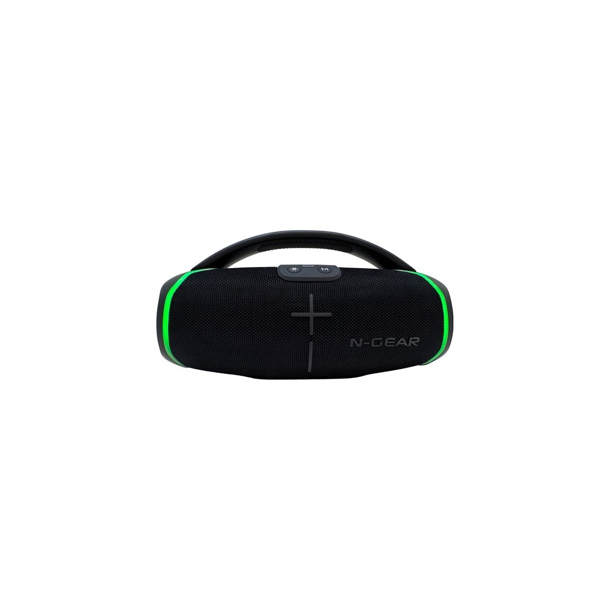 N-GEAR NRG200 Bluetooth-høyttaler med 50 W lydeffekt og oppladbart batteri