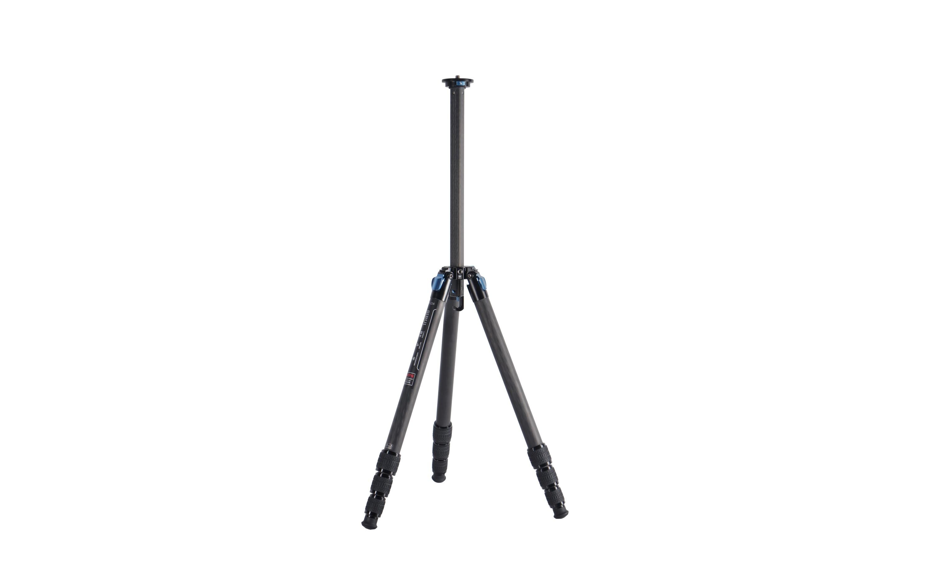 Stativ ST-224 Superb Travel mit Kugelkopf ST-20<br>Das ideale Reisestativ für Fotografen – Mit Kugelkopf, wasser- und staubgeschützt, leicht und kompakt