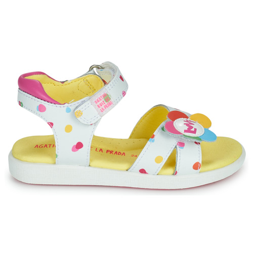 Agatha Ruiz de la Prada - AITANA - Blanc / Rose