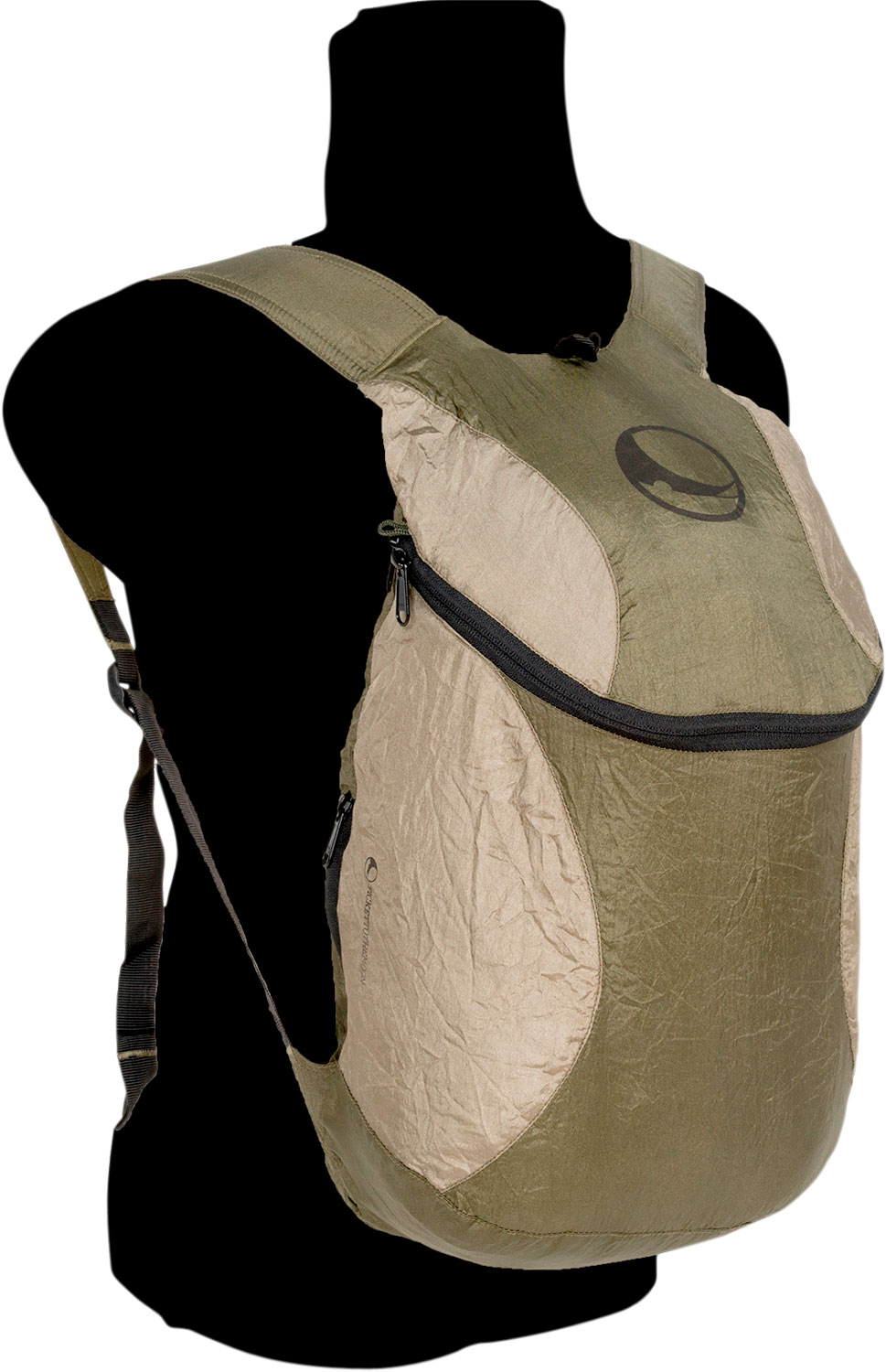 Ticket to the Moon Mini Rucksack 15 Liter Army Green / Khaki