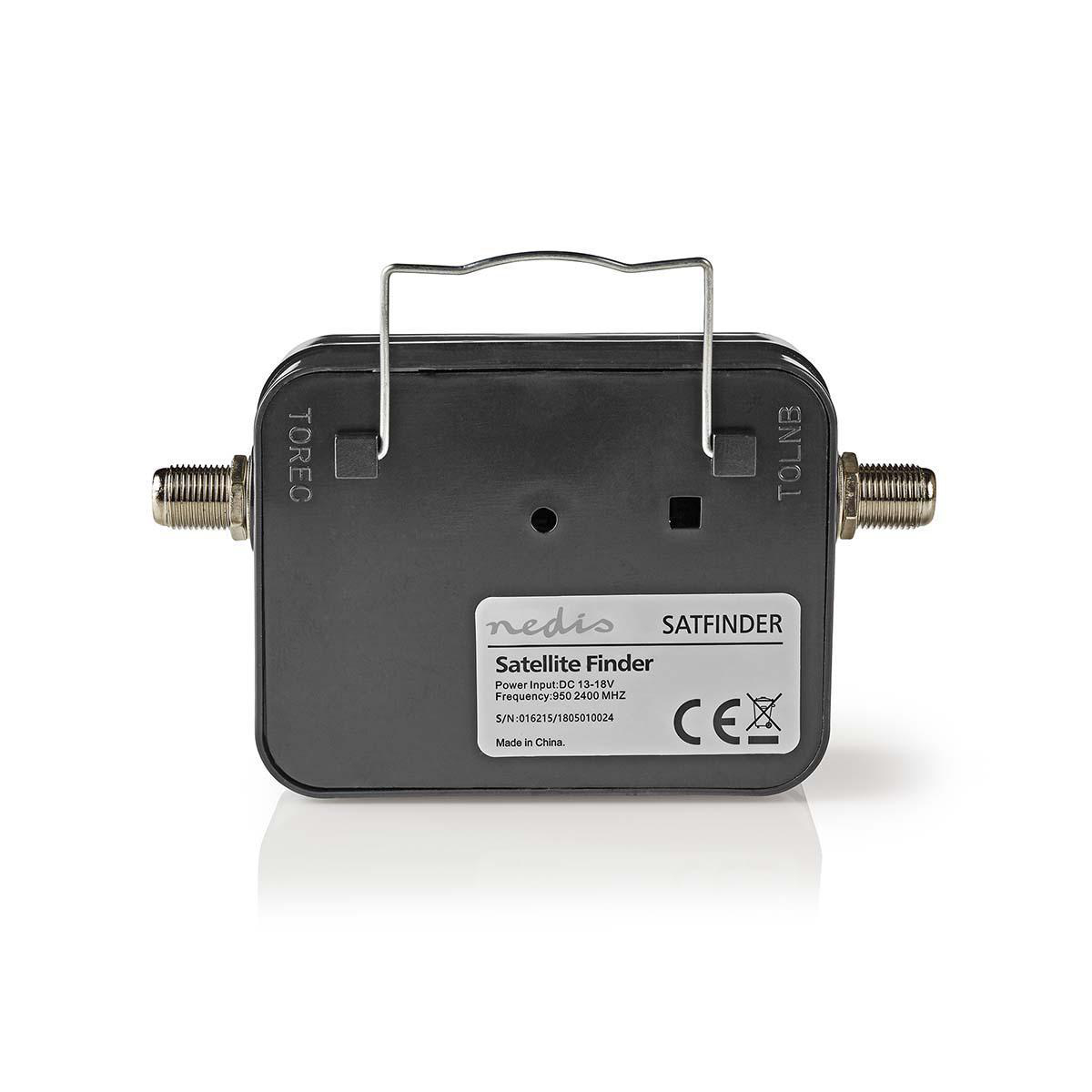 Nedis SFIND100BK satelliet signaalsterktemeter