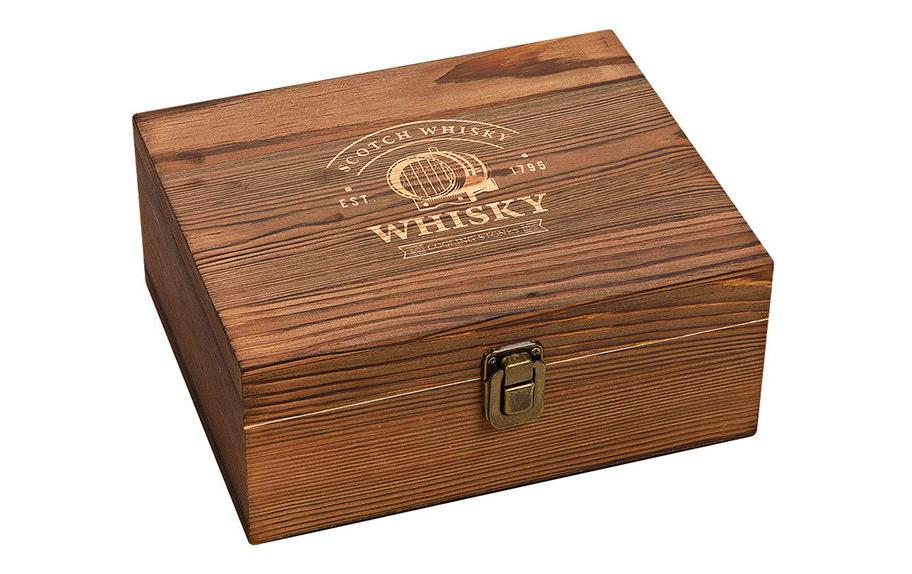 Whisky-Set Whisky-Set 13-teilig, 300 ml, BraunWhisky-Geschenkset