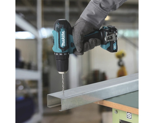Makita 12V HP333DZ accu-slagboormachine, zonder accu en lader
