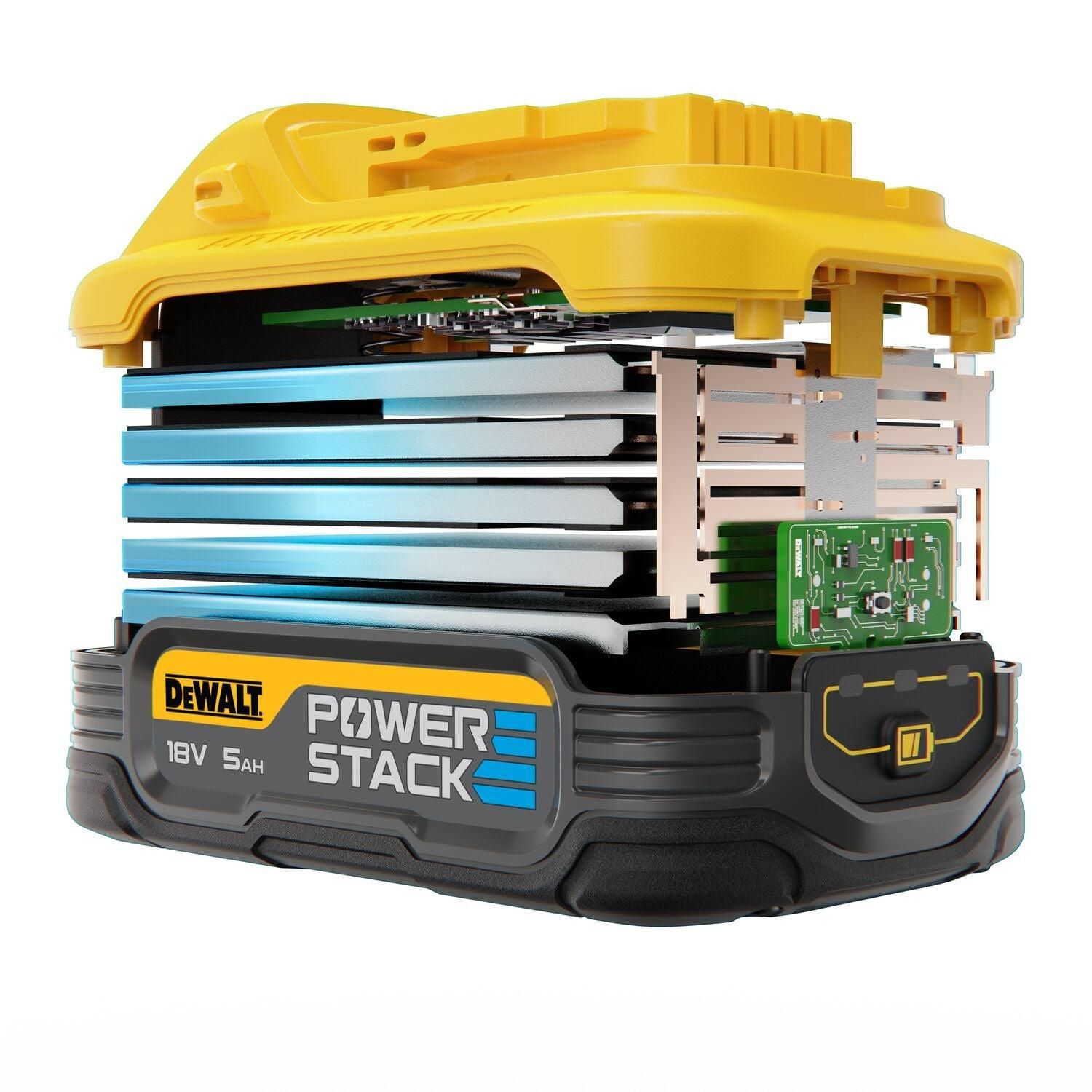DeWALT DCBP518 Accu 5.0Ah POWERSTACK 18V XR