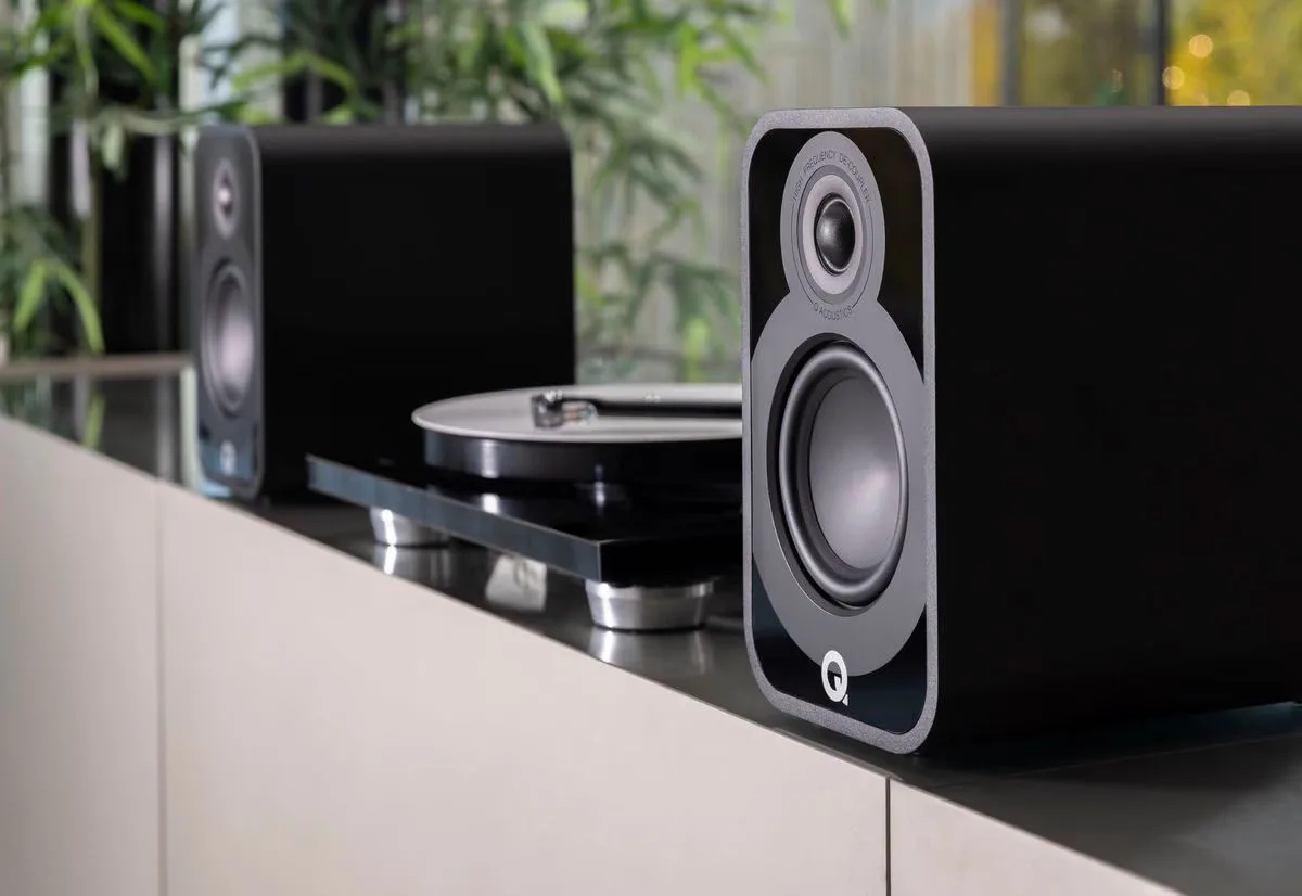 Q Acoustics 5040 Cinema Pack 5.0 Noir mat Packs enceintes grand spectacle