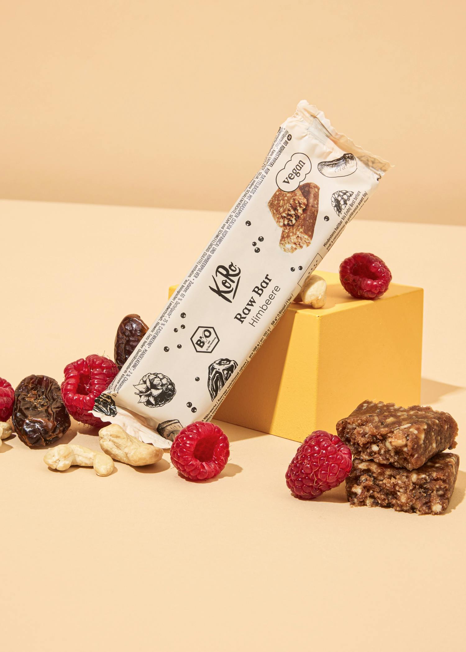 Bio Rohkostriegel Himbeere 50 g