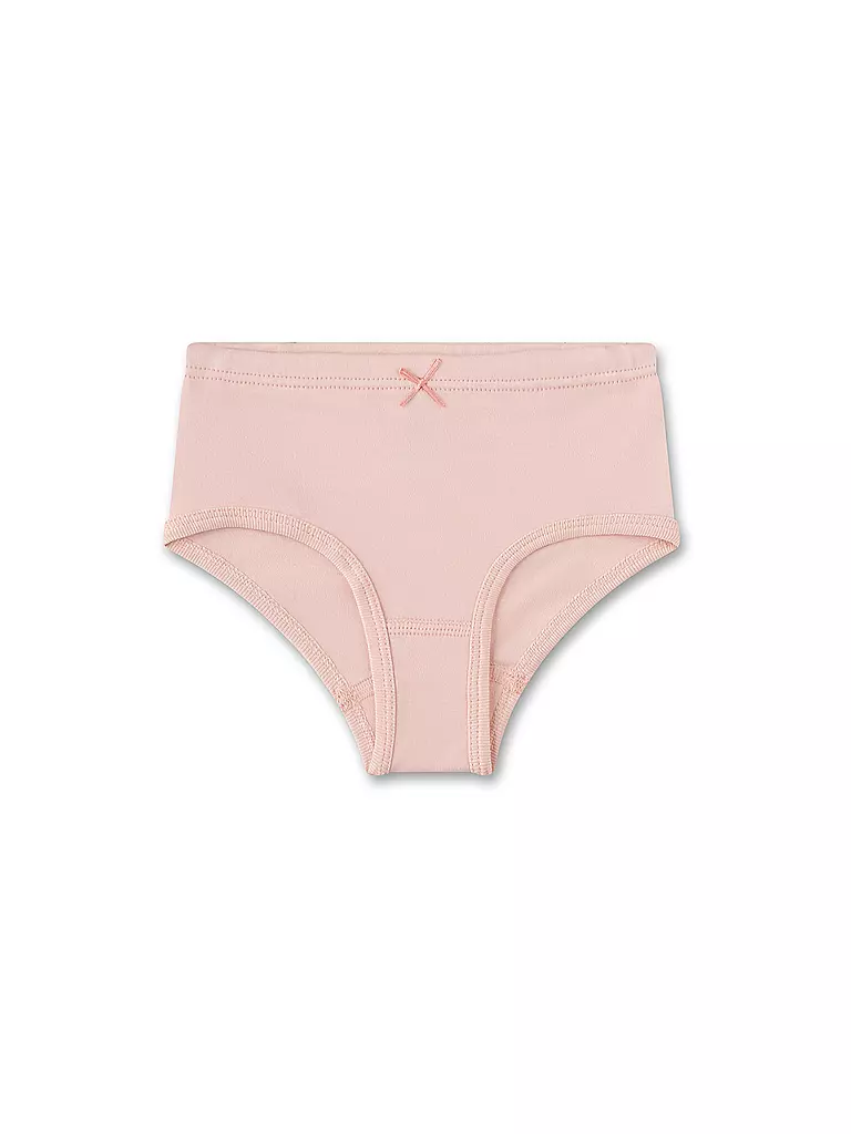 SANETTA Mädchen Slip 2er Pkg. Powderros  rosa