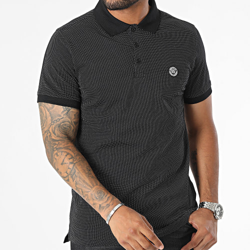 Polo Manches Courtes Baky Noir