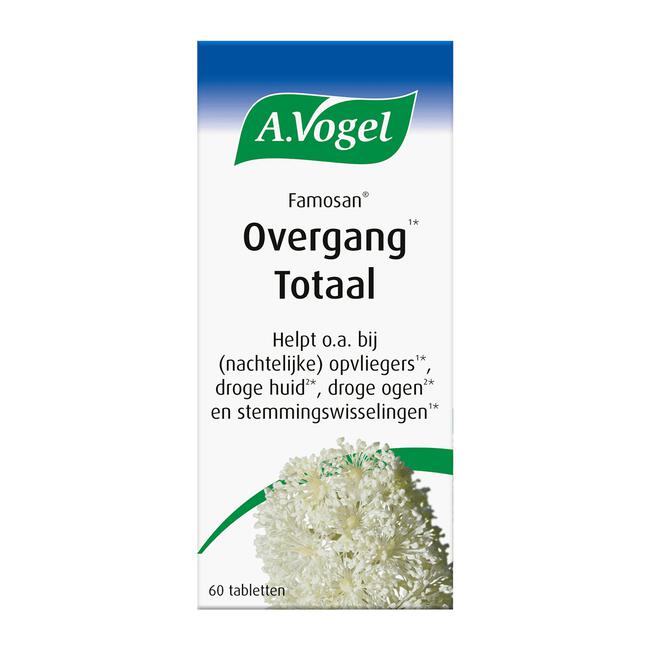 A.Vogel Famosan Overgang1* Totaal tabletten 60 stuks