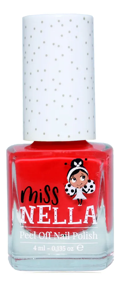 Miss Nella Cherry Macaroon Neglelak - 4 ml.