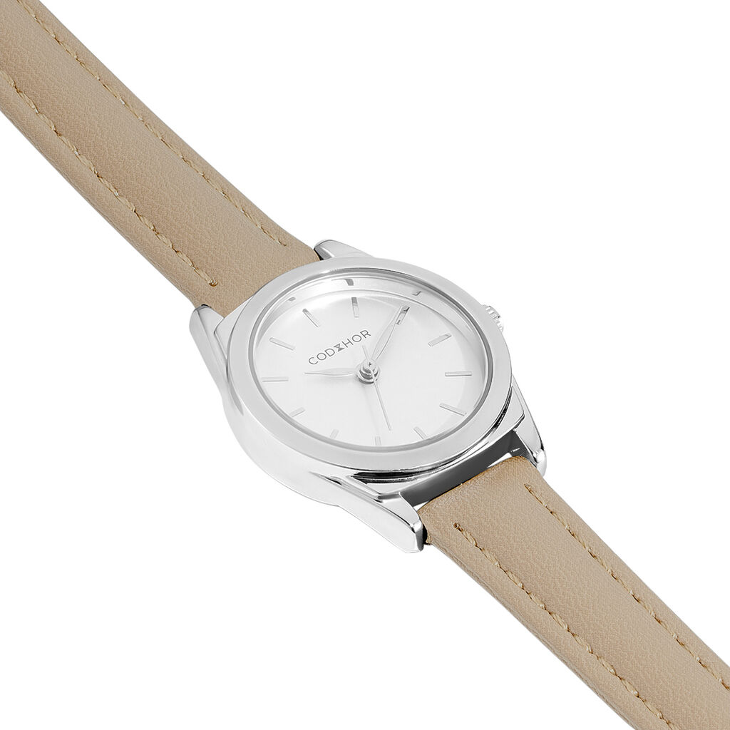 Montre Codhor Anais Argenté