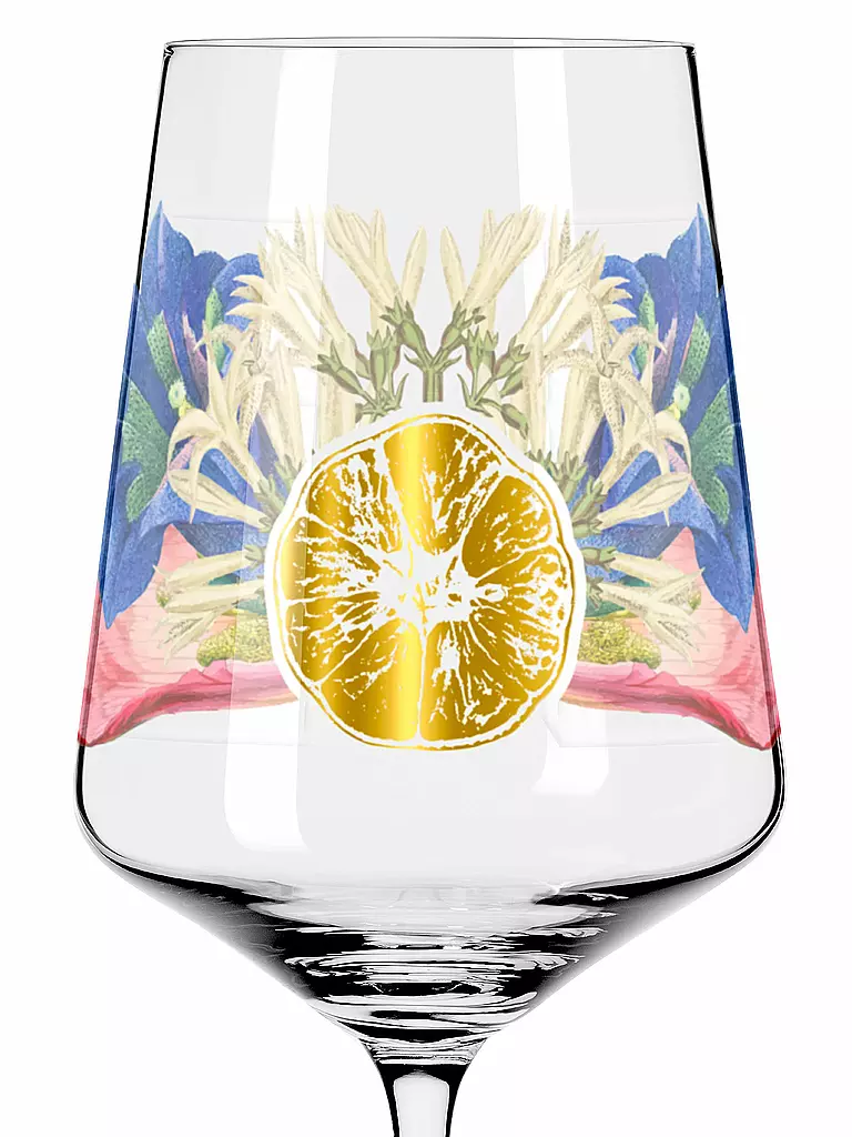 RITZENHOFF Aperitifglas 2er Set SOMMERRAUSCH APERIZZO #17 und #18 Sixto-Juan Zavala bunt