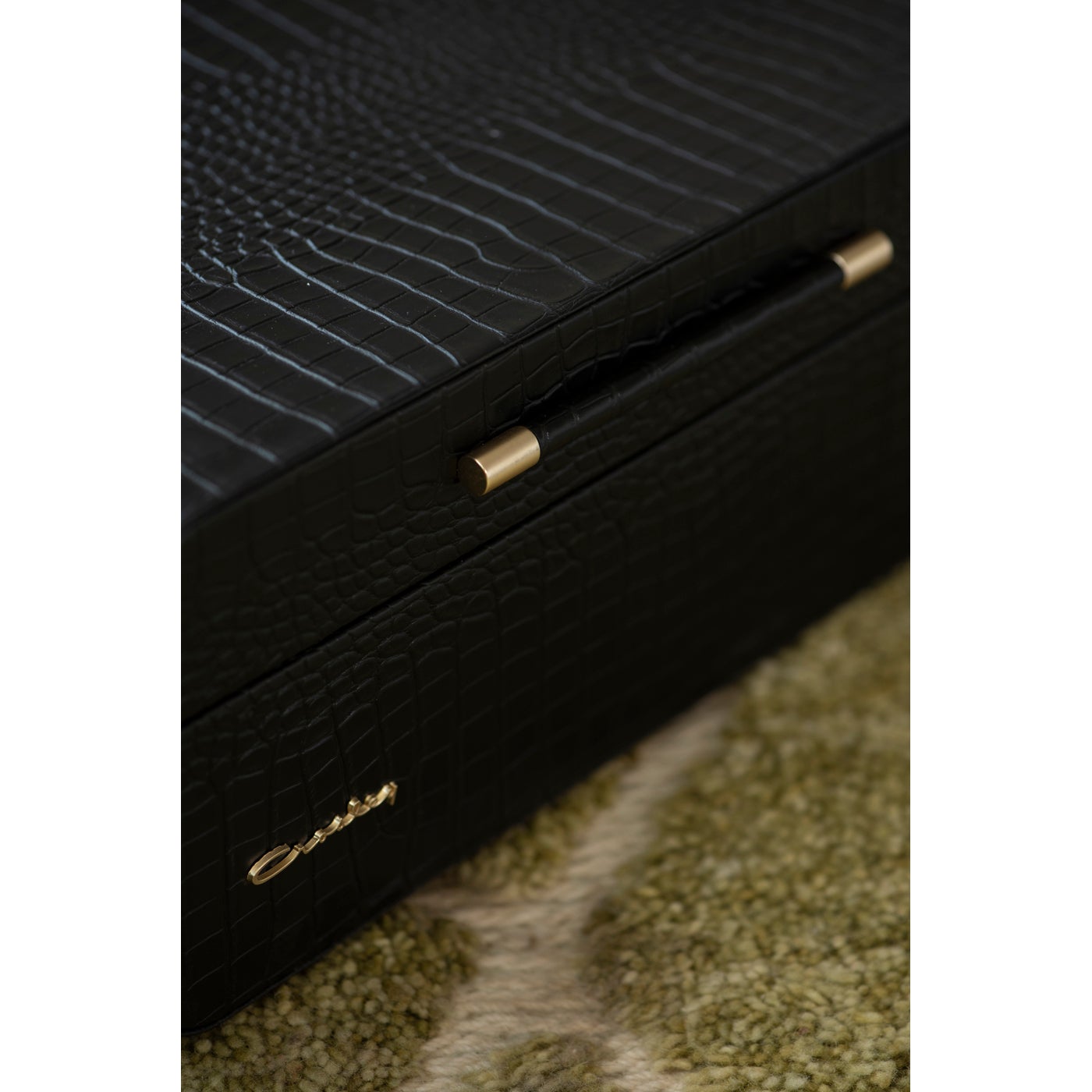Crosley CR6255A-BC4 Mercury Black Croc platenspeler