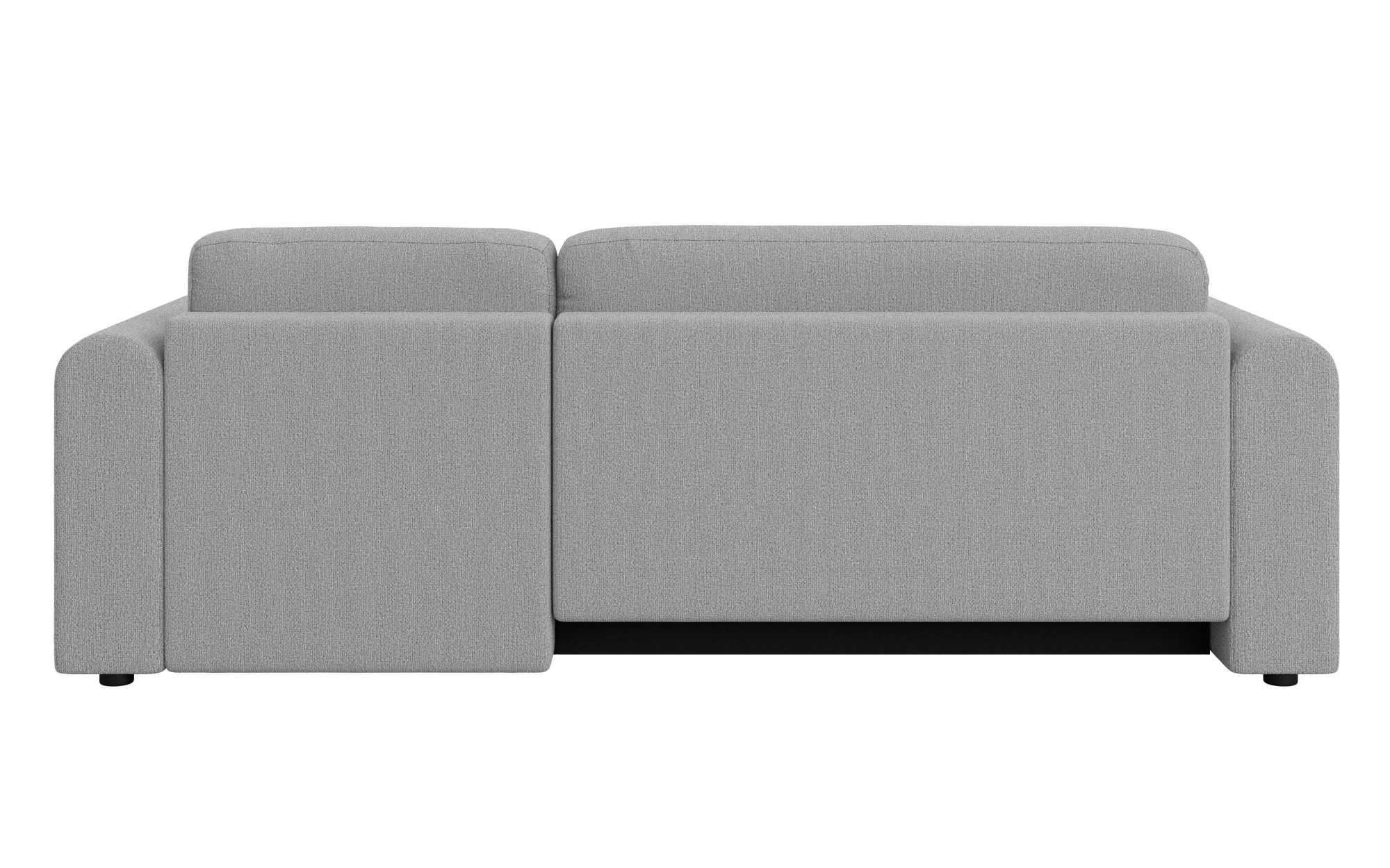 GOODproduct Ecksofa »Zacharia wahlweise Schlafsofa mit Bettkasten, B/T/H 250/166/86 cm« L-Form mit Wellenunterfederung, Recamiere beidseitig montierbar
