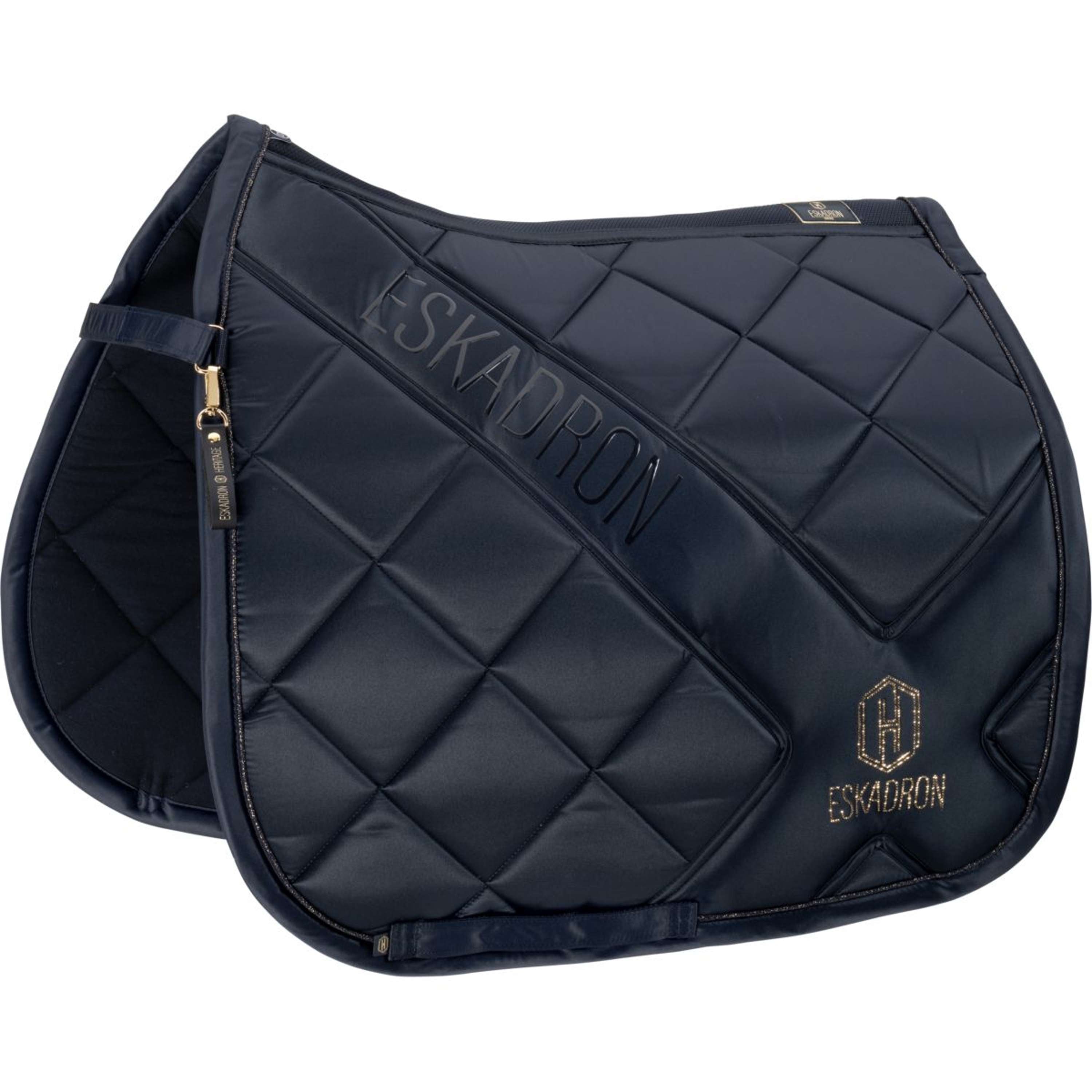 Eskadron Zadeldekje Heritage Bicross Mattgloss Dressuur Navy