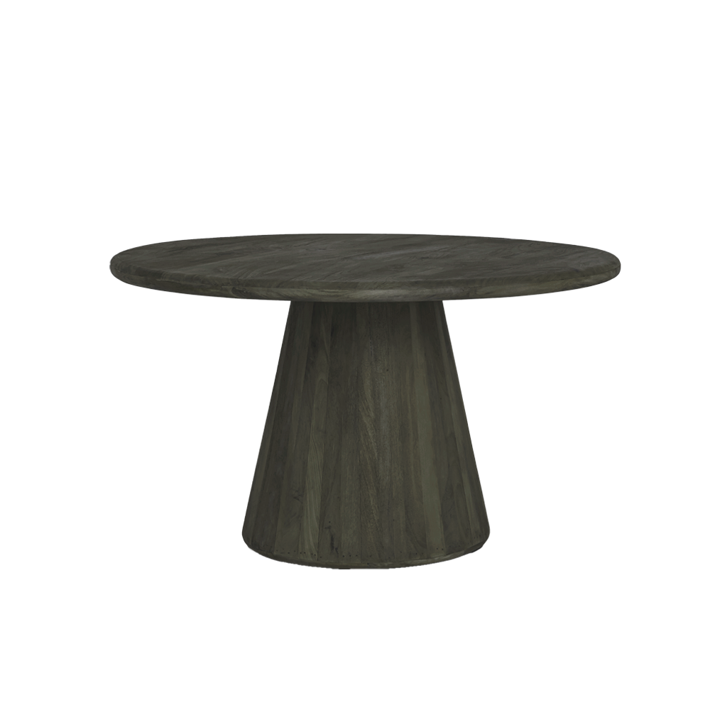 Eettafel Asti Rond 150 Olijf bruin