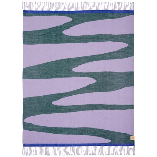 Mette Ditmer Gallery Plaid, Dark Forest, 125x170