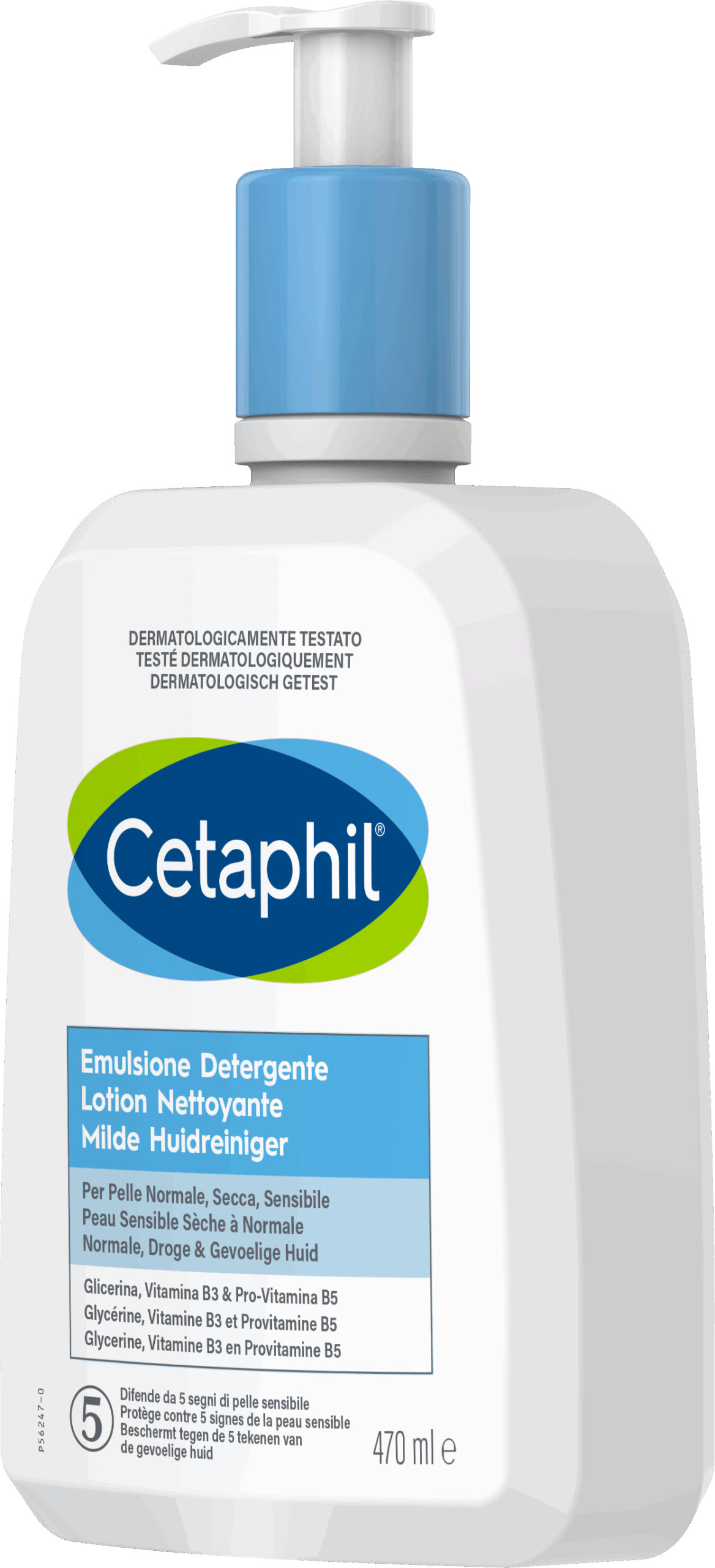 Cetaphil Milde huidreiniger (470 ml)