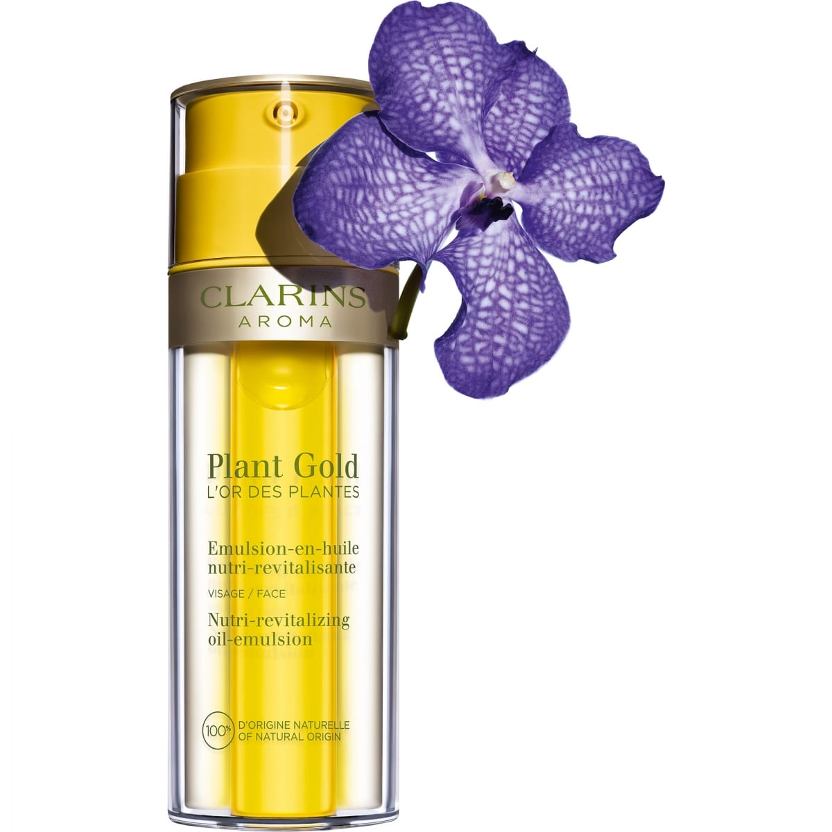 CLARINS Plant Gold Emulsion-en-Huile Nutri-Revitalisante