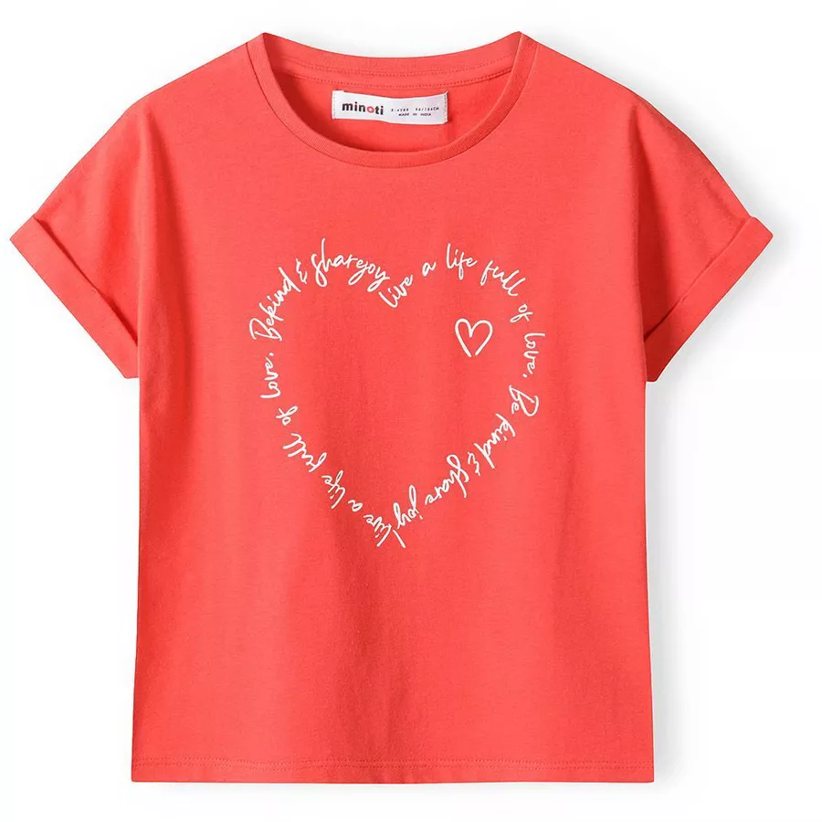 MINOTI T-Shirt Rot