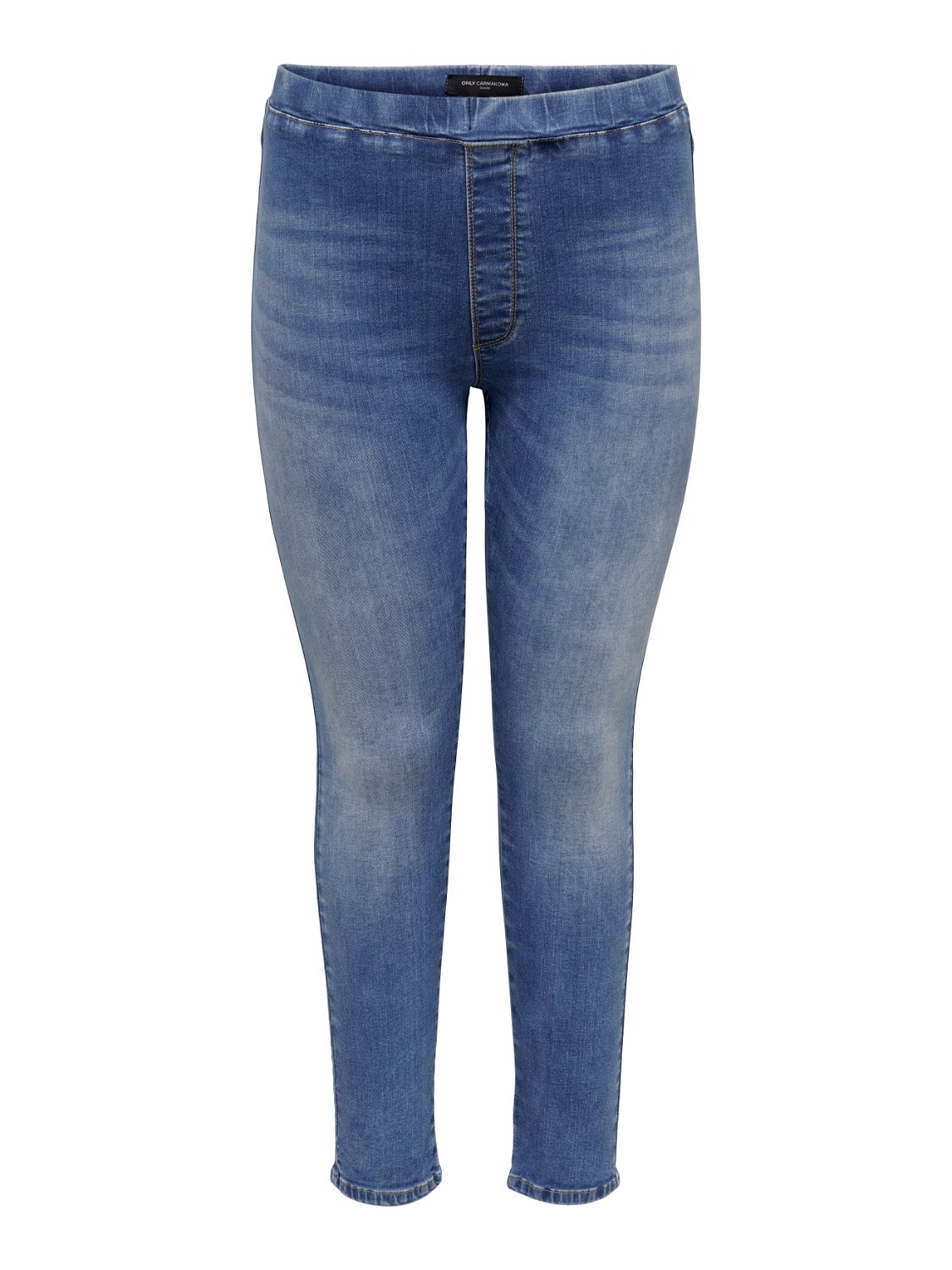 CARLAOLA Hohe Taille Jeggings Jeans Light Blue Denim