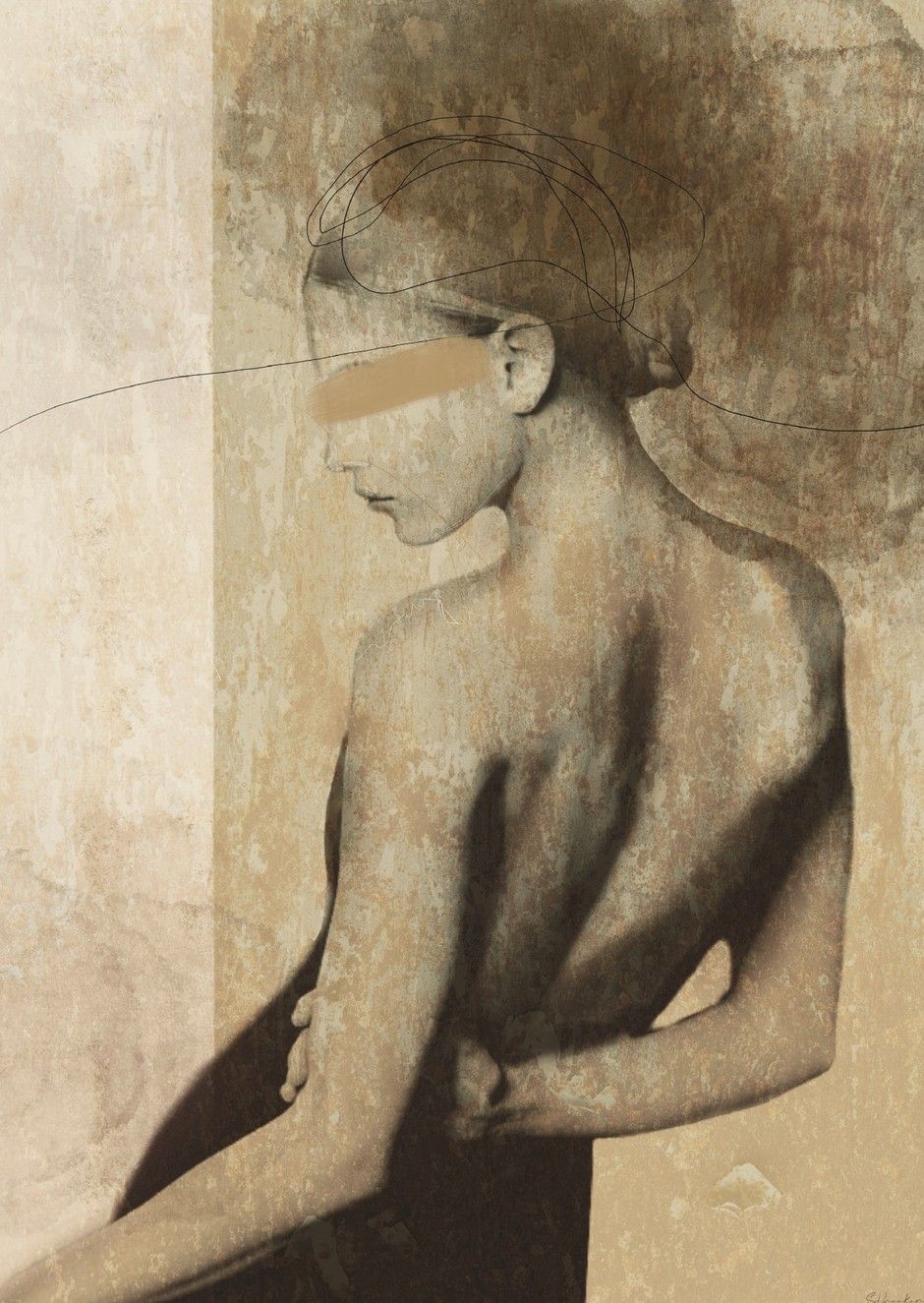 Art Print Back To You