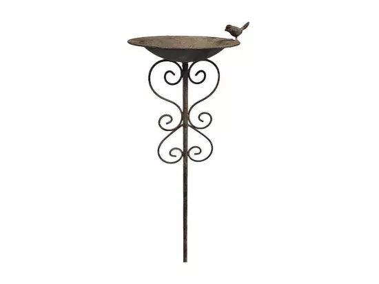 Mangeoire oiseaux à planter 28 x 26 x 132 cm