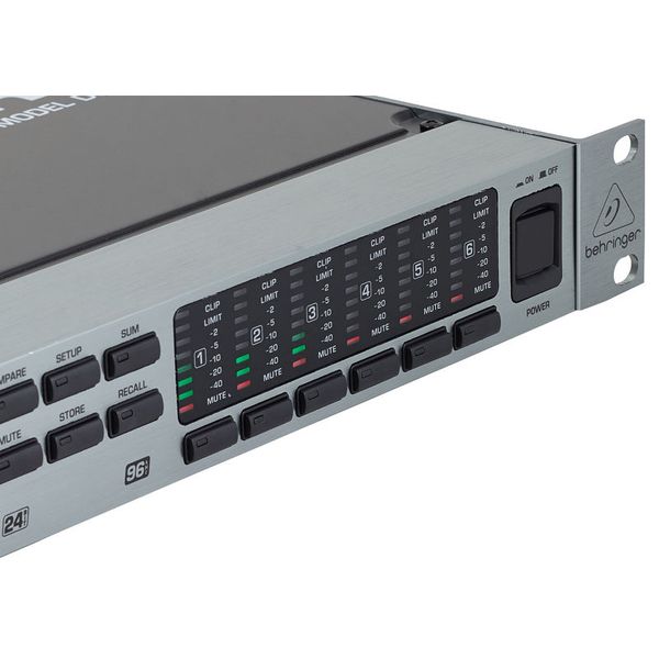 Behringer DCX2496 Ultra-Drive Pro Lautsprecher Management-System