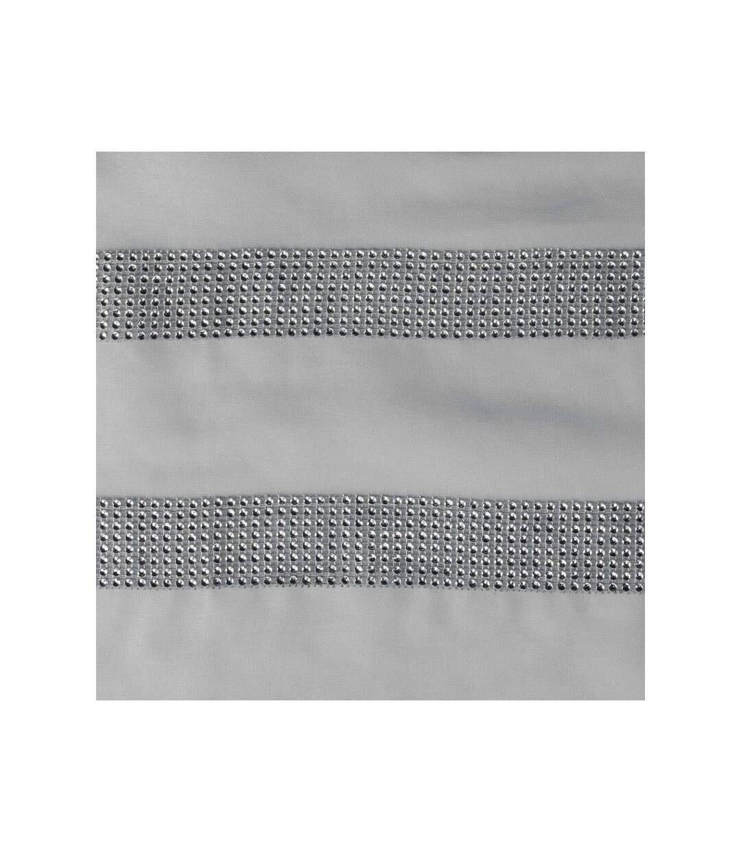 Rideau Voilage à Œillets Satinela 140x240cm Gris