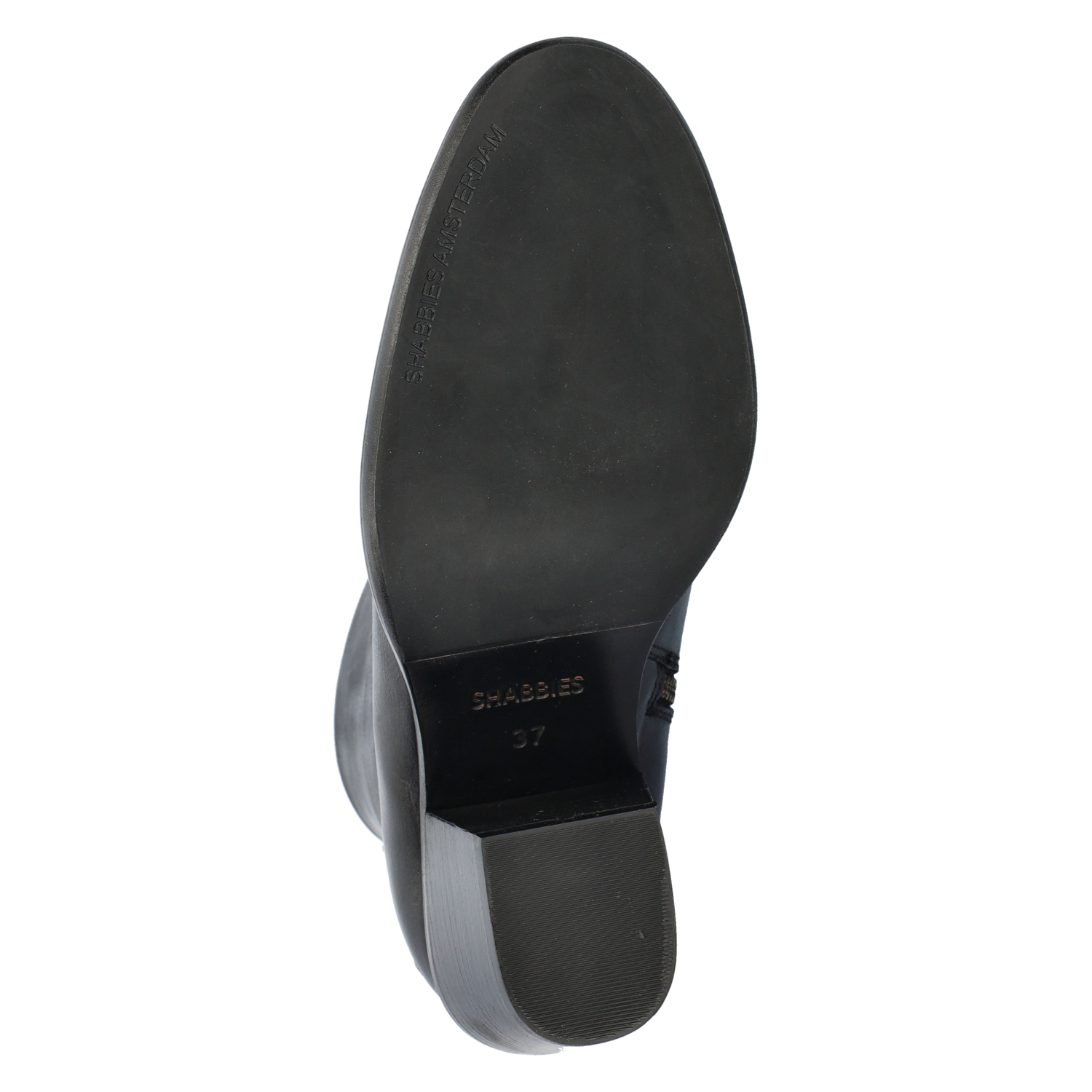 Shabbies Amsterdam Julie dames enkelboot Shabbies Amsterdam Zwart