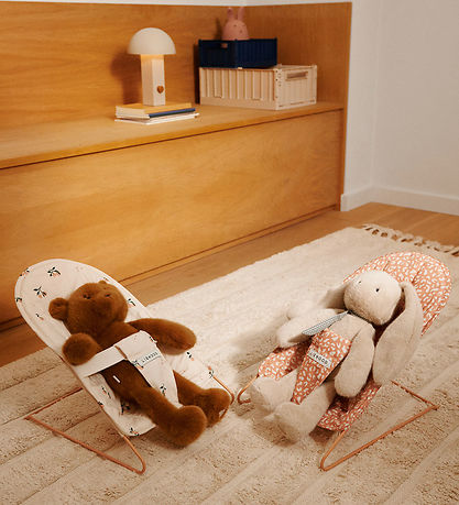 Liewood Dukkeskr?stol - Mabel Doll Bouncer - Mini Leo/Tuscany Ro
