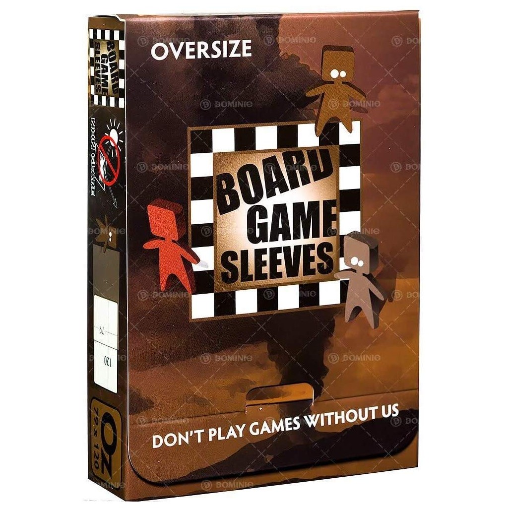 50 Sleeves Antireflet Oversize 82 x 124