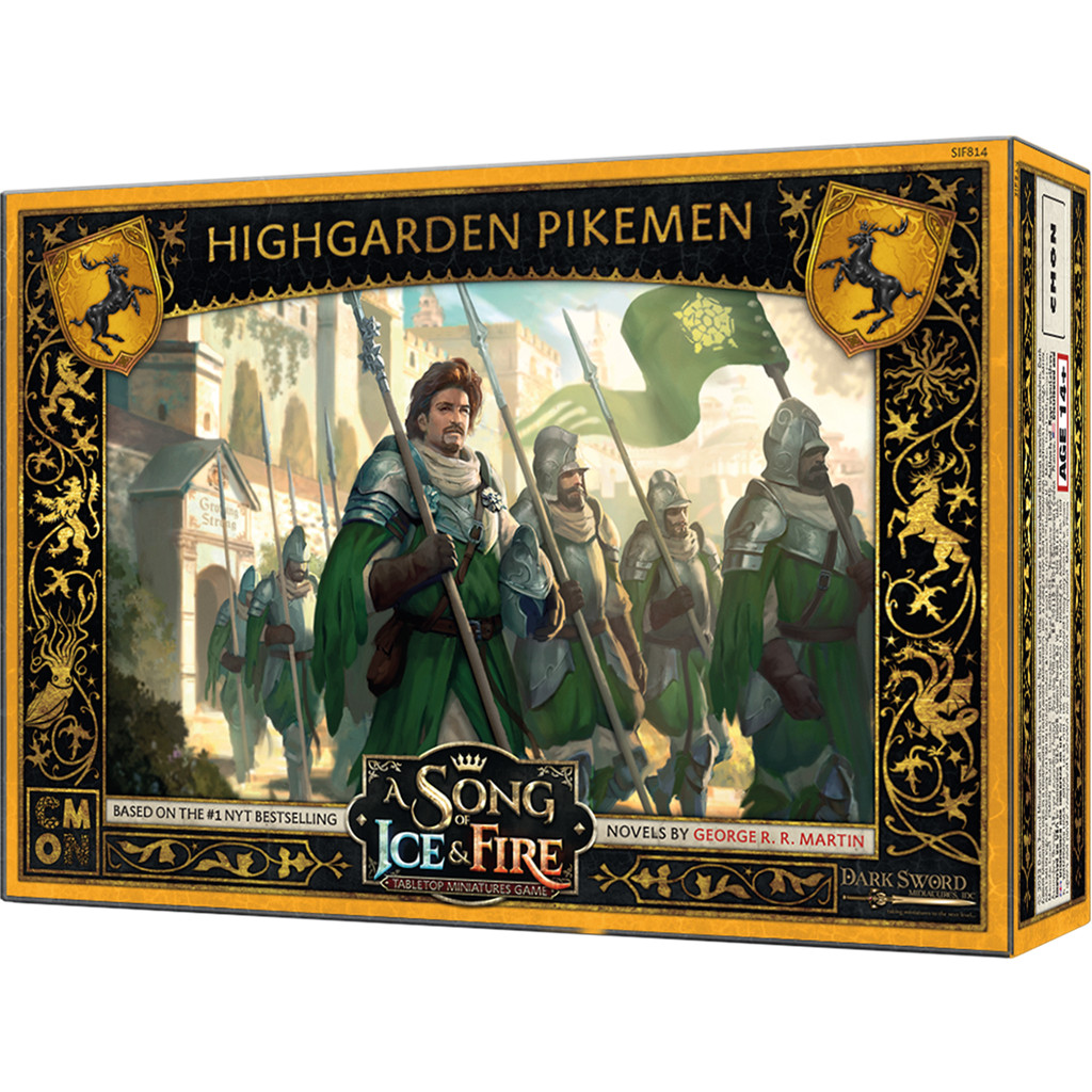 Le Trône de Fer : le Jeu de Figurines - Piquiers de HautJardin