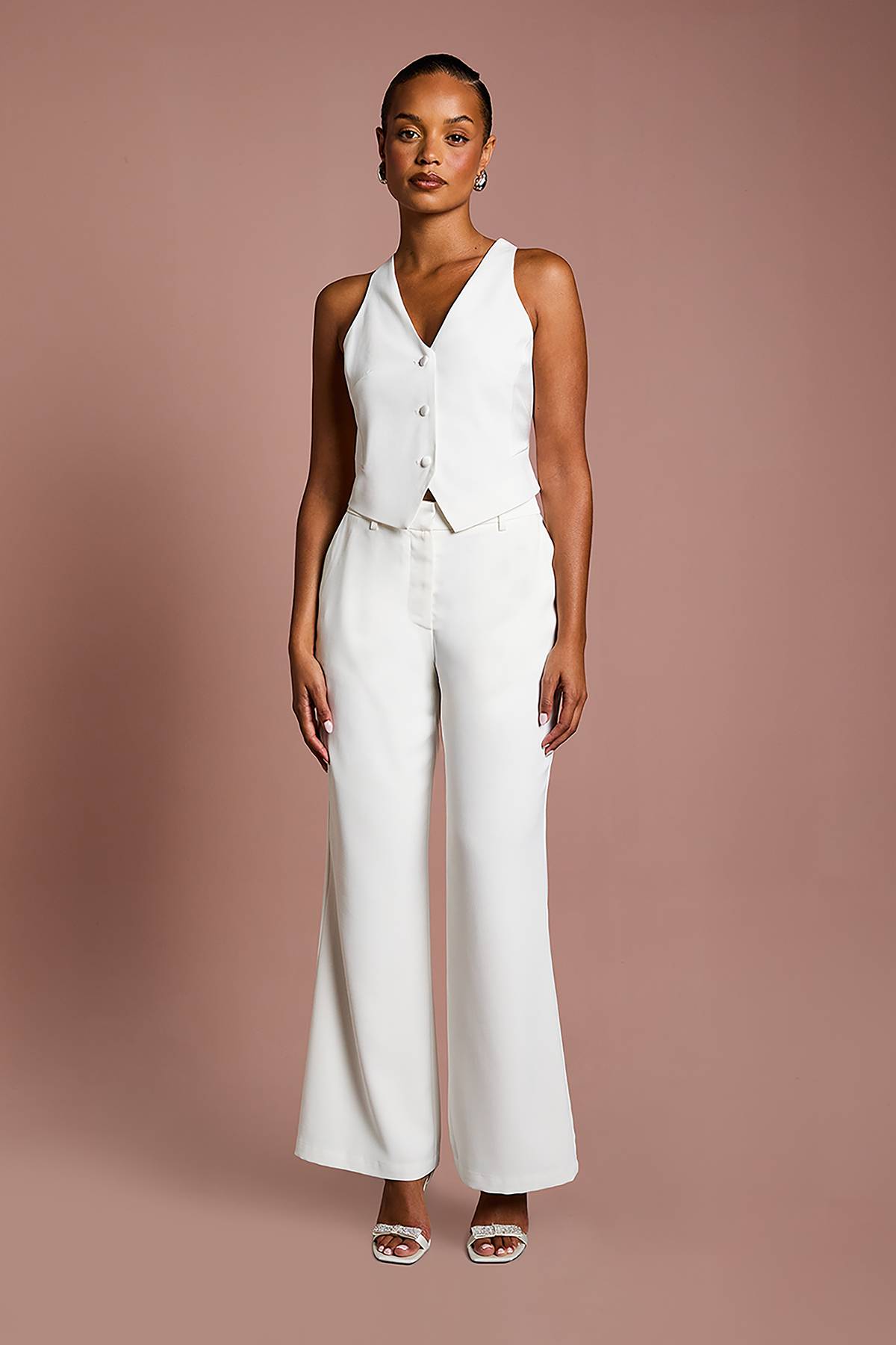 Coast Gilet de Mariée Ajusté Premium Petite Taille