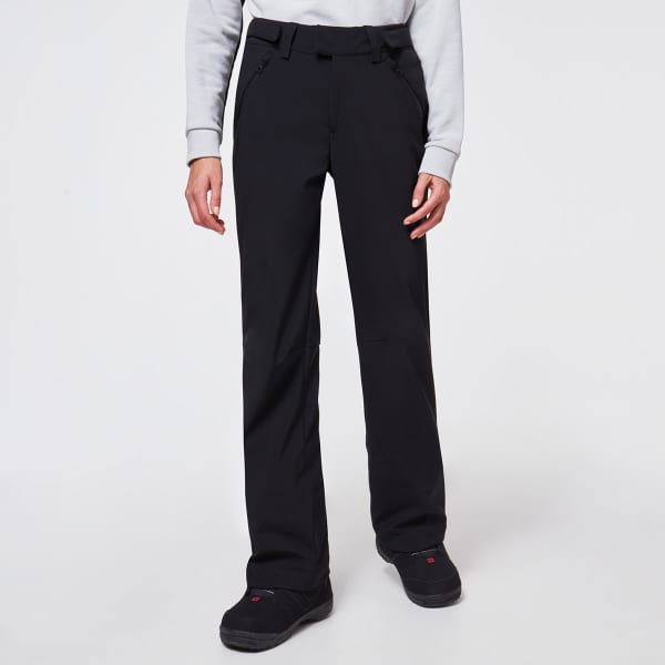 Pantalon snowboard OAKLEY WOMEN'S SOFTSHELL PANT BLACKOUT