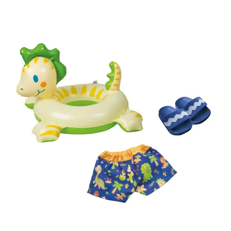 Heless Dino-Schwimmset, Gr. 35-45 cm