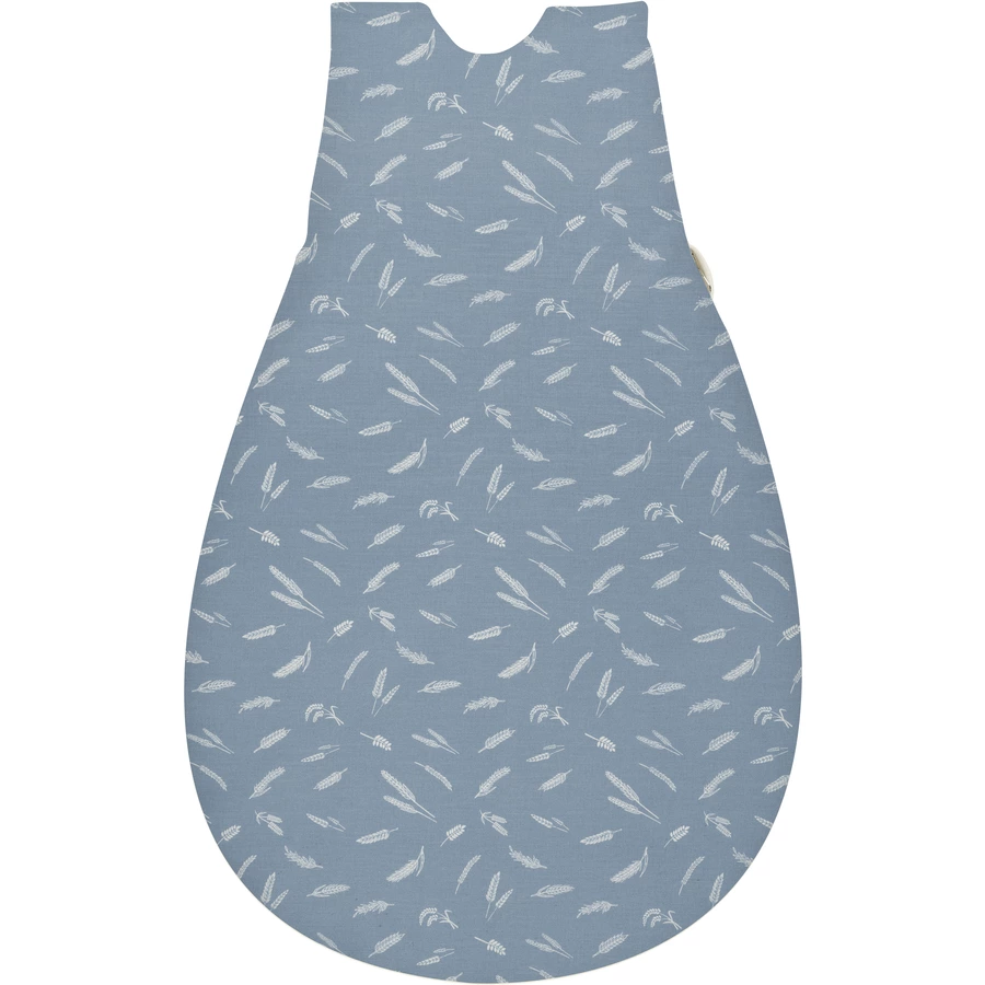 Alvi® Baby-Mäxchen®Außensack Flachgewebe Earth blau