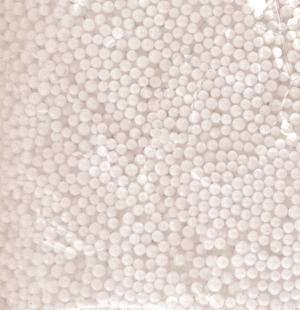 NEIGE DE NOEL BILLES POLYSTYRENE 3MM