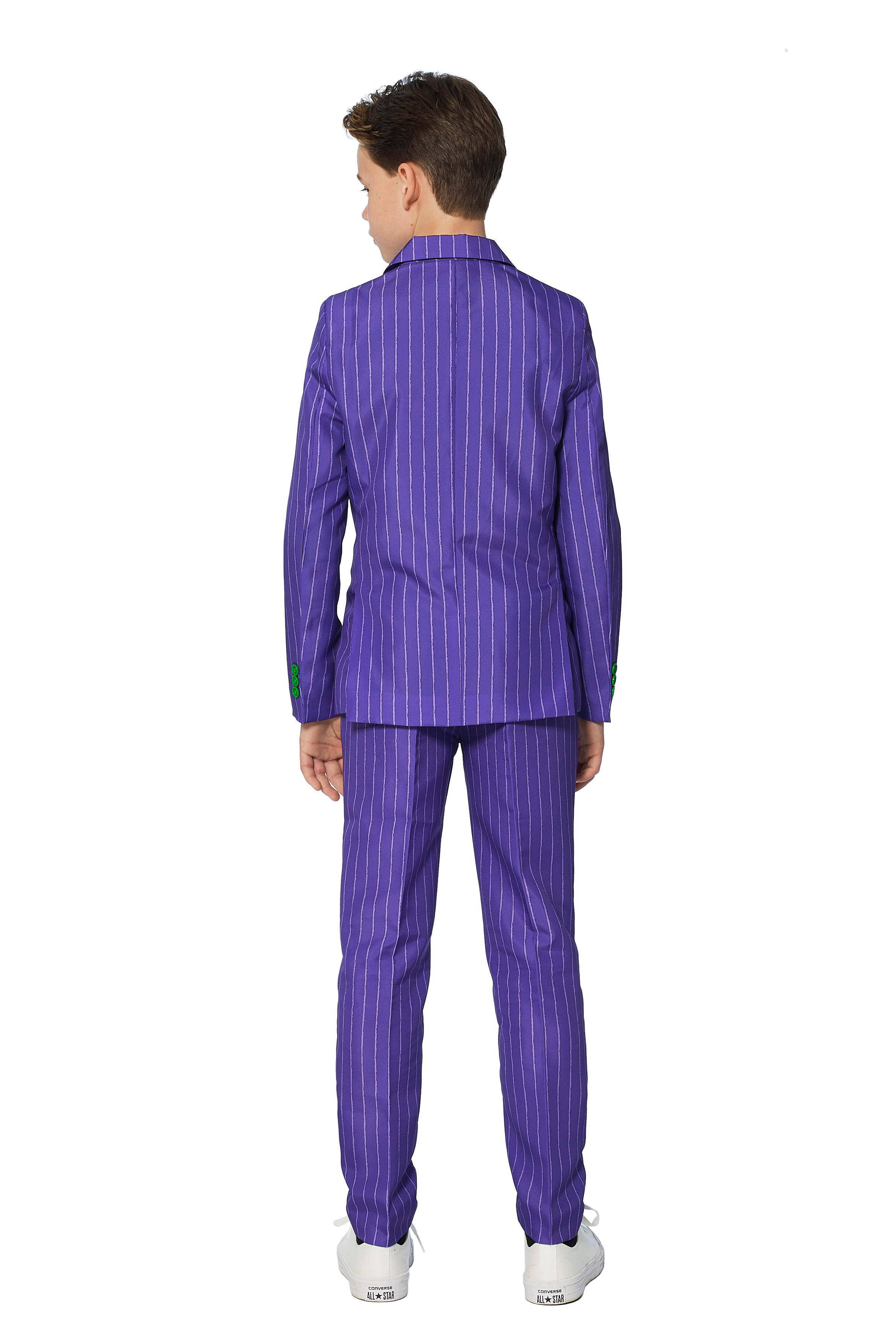 Suitmeister kostuum halloween The Joker™ paars/wit