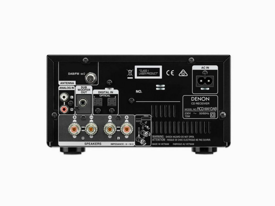 DENON D-M41DAB