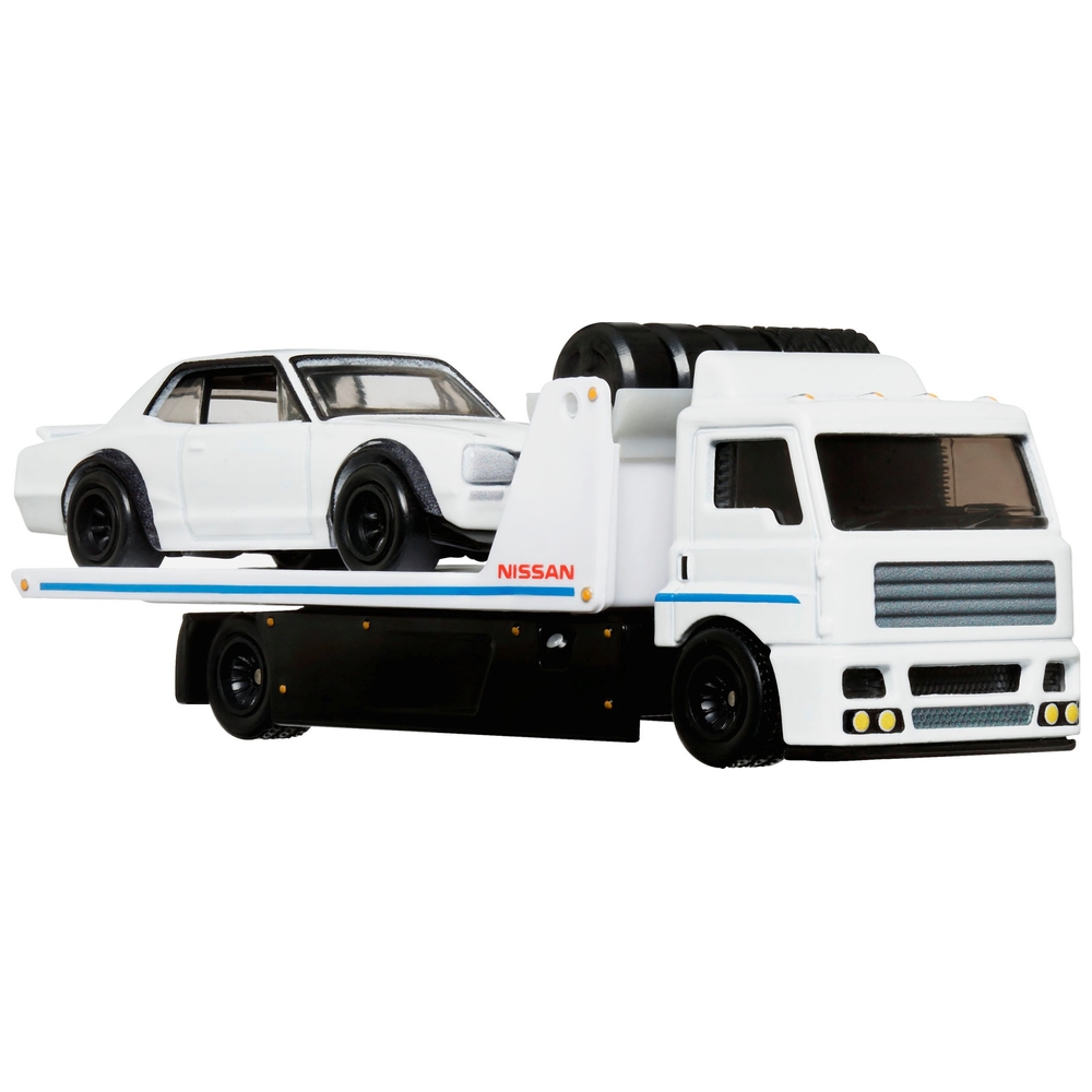 Hot Wheels Premium Nissan Sammler-Display 4er-Pack