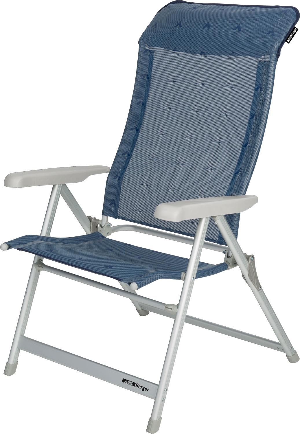 Berger Klappsessel Luxus XL blau