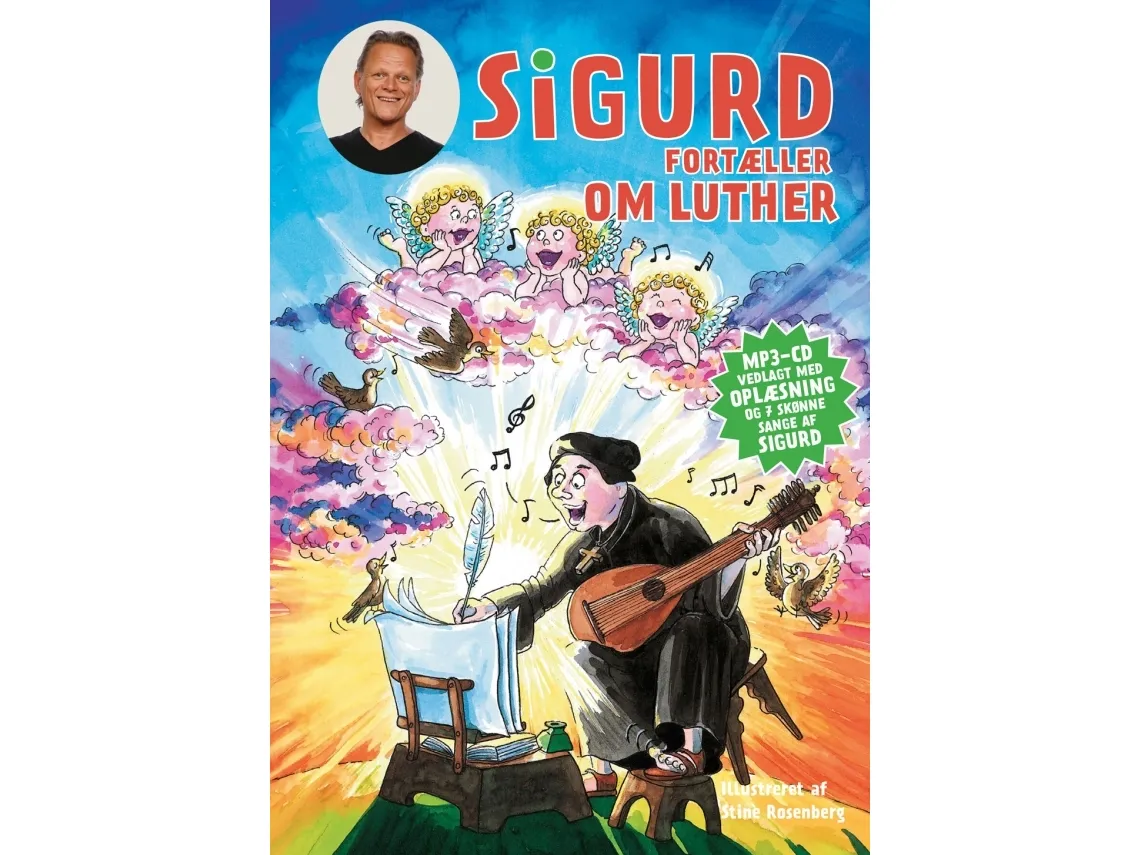 Sigurd fortæller om Luther | Sigurd Barrett