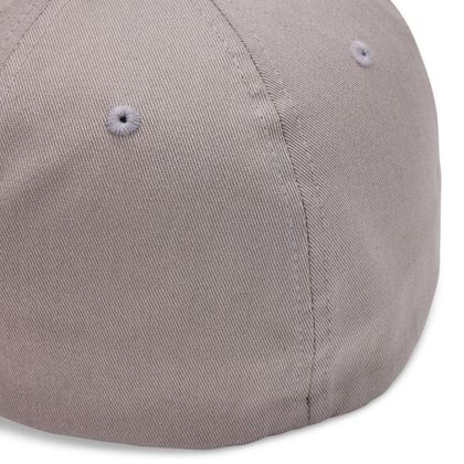Casquette Fox FOX X KAWI FLEXFIT - Gris