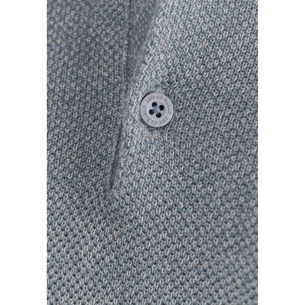 Heren Polo 420062 Dorian Zip