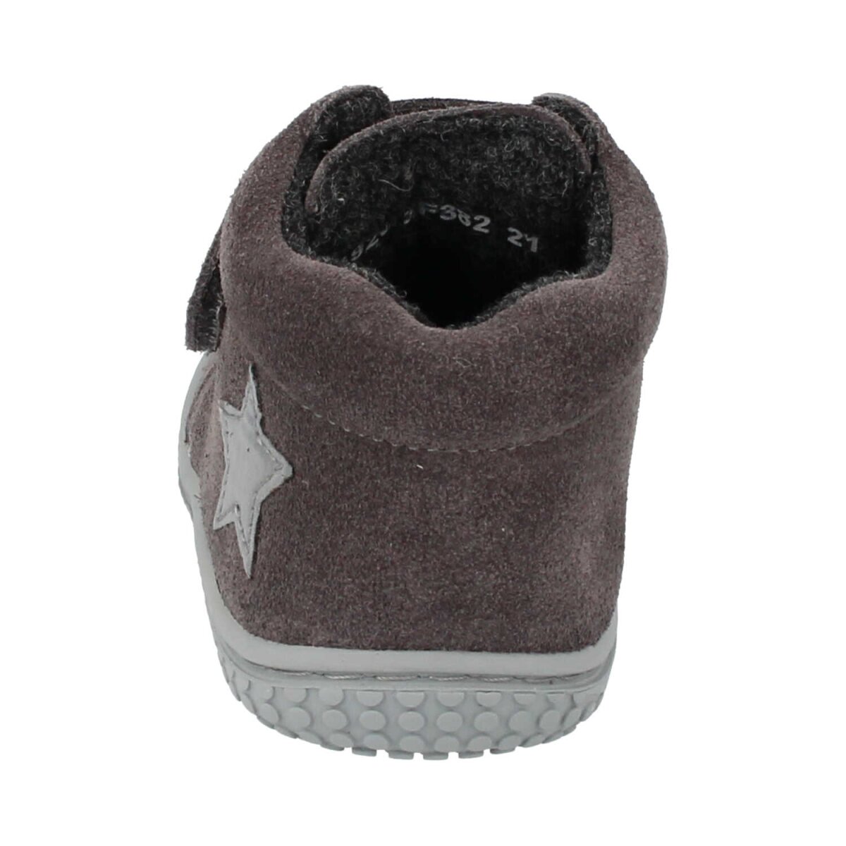 192013-F382 CHAMELIION velours graphit fleece velcro Weite/M