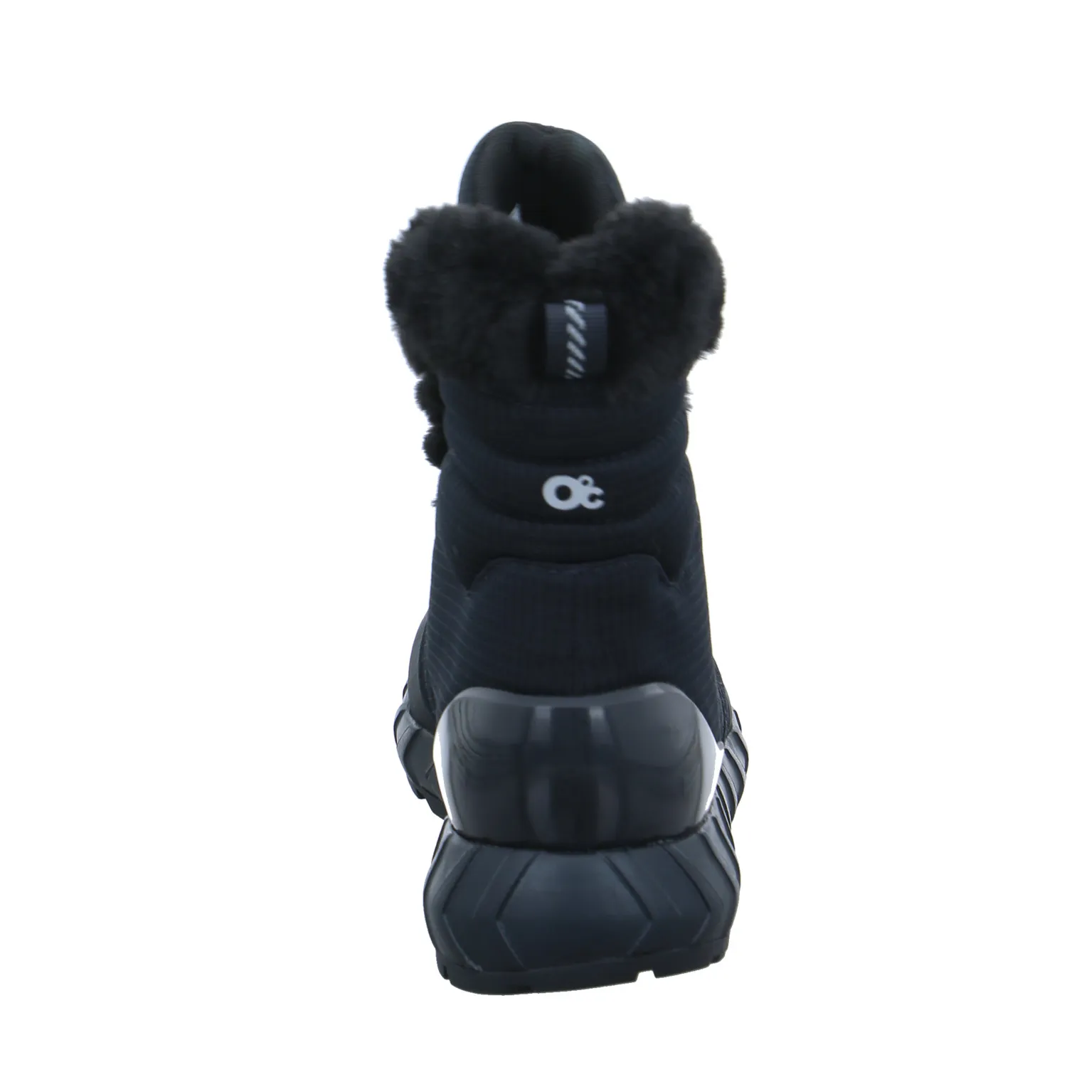 ZERO Snowboot Schwarz Textil  mit Gore-Tex Membrane
